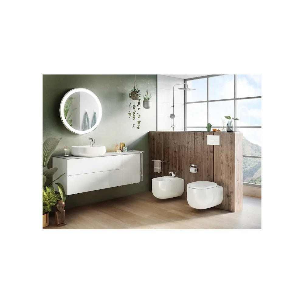 Mueble de Baño con Lavabo Sobre Encimera Formado por 2 Cajones y 1 Puerta Colección Beyond Roca - Vista 3