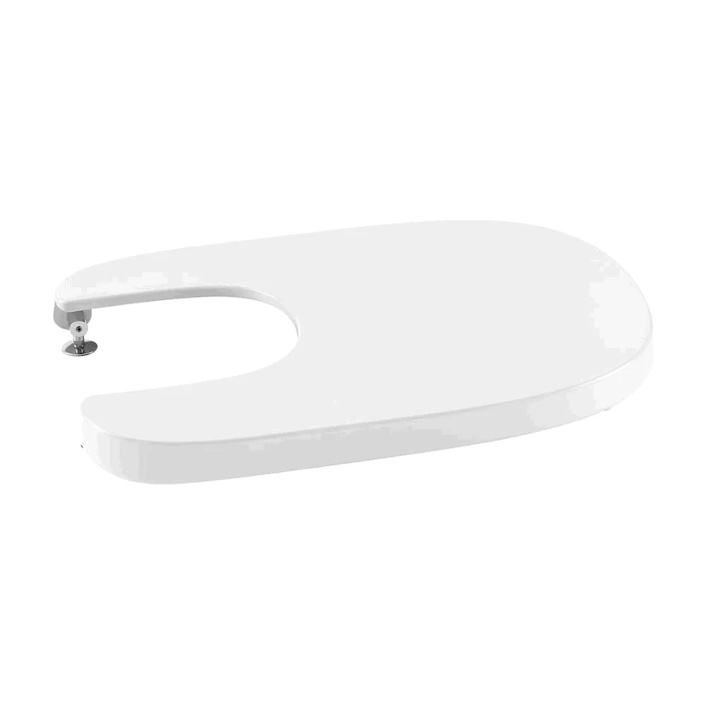Bidet de suelo con juegos de fijación de 58 cm fabricado en porcelana de color blanco Beyond Roca - Vista 5