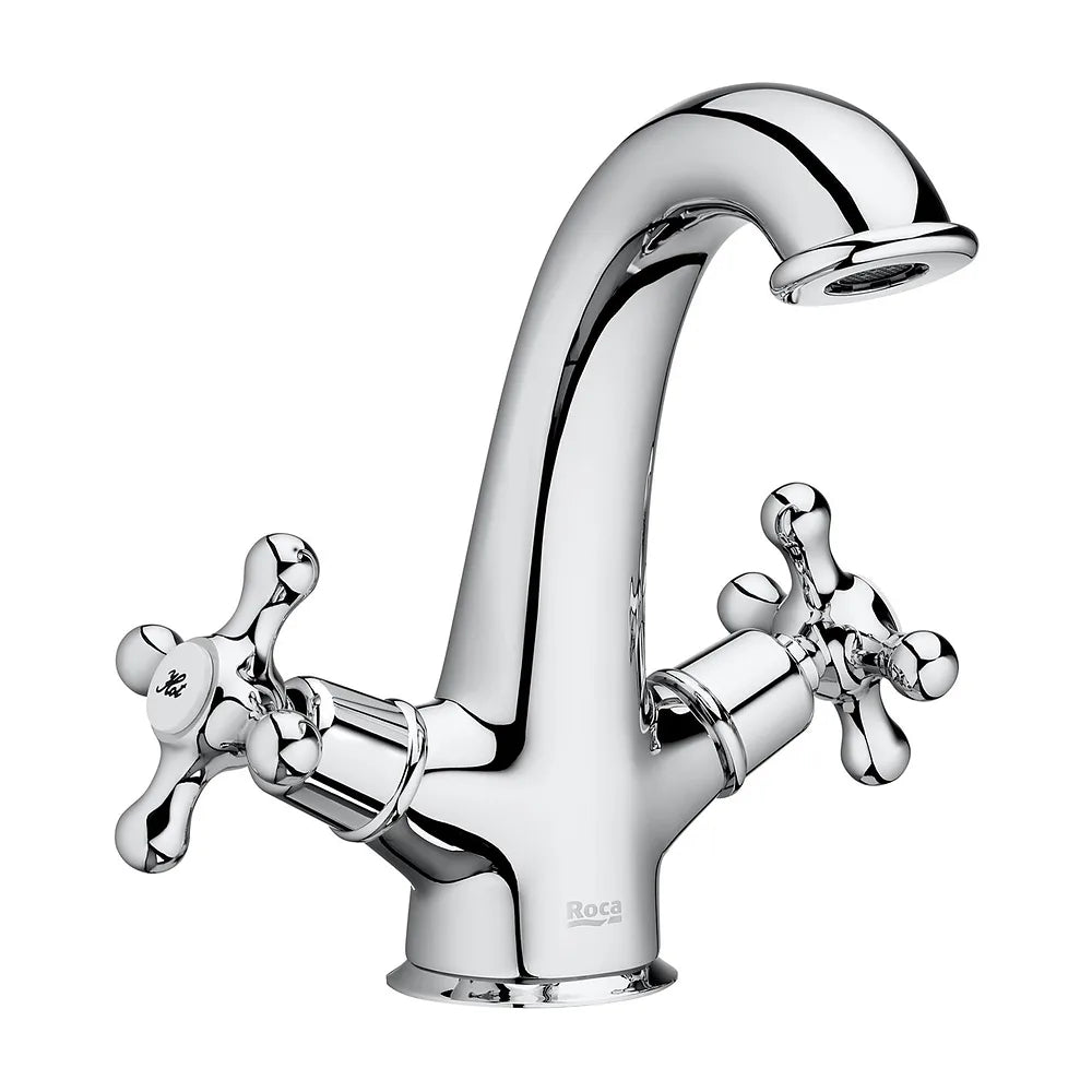 Lavabo para Encastre Sobre Encimera Carmen 60 cm Blanco Roca - Vista 4