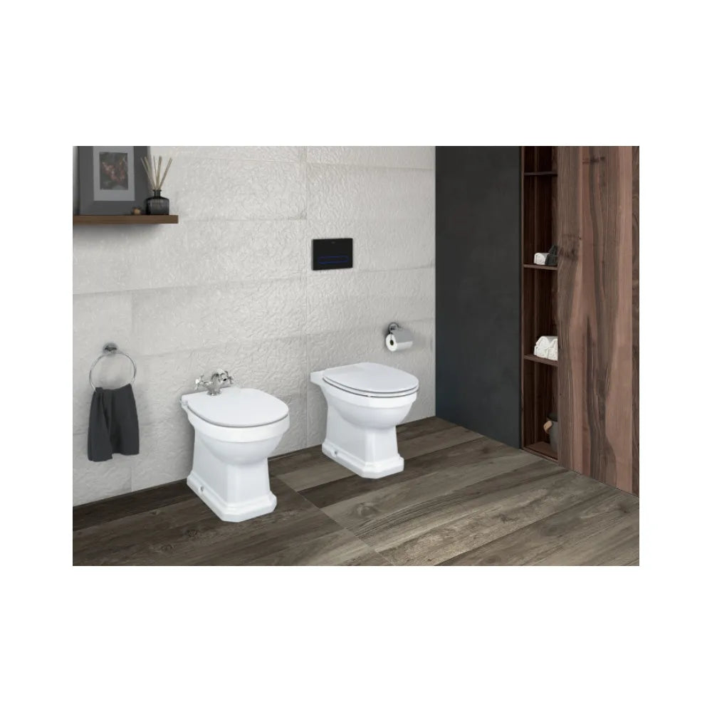 Bidé A Suelo 37 cm Carmen Blanco Roca - Vista 5