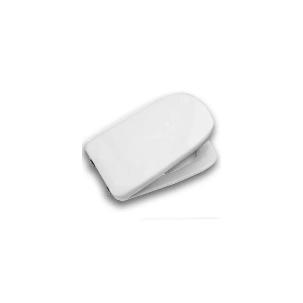 Tapa y aro para inodoro fabricados en material antibacteriano de color blanco Veronica Roca - Vista 1