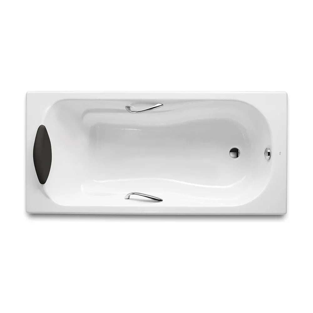 Reposacabezas para bañera con diseño ergonómico fabricado con materiales resistentes al agua Haití Roca - Vista 1