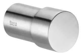 Percha de baño de 2,3 cm fabricada en acero inoxidable con acabado mate Superinox Mate Roca - Vista 1