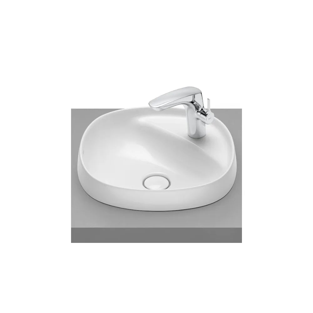 Mueble para baño con lavabo encastrado formado por 2 cajones y 1 puerta Fineceramic Beyond Roca - Vista 6