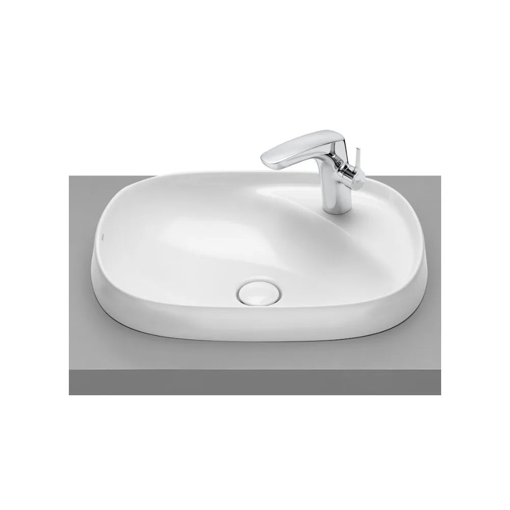 Mueble para baño con lavabo encastrado formado por 2 cajones y 1 puerta Fineceramic Beyond Roca - Vista 7