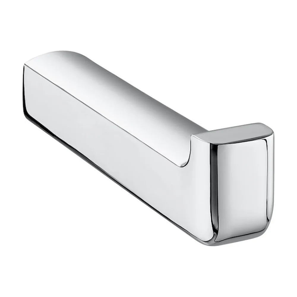 Portarrollo de reserva de 13,9 cm fabricado en metal con acabado en cromo brillante Tempo Roca - Vista 1