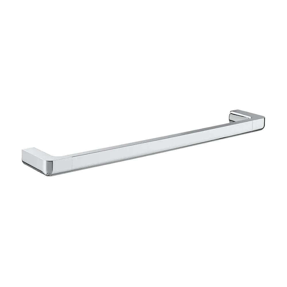 Toallero de lavabo de instalación fija de 45 cm fabricado en metal con acabado brilloso Tempo Roca - Vista 1