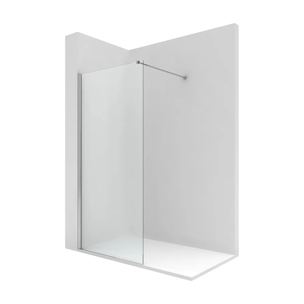 Plato de ducha rectangular extraplano texturizado con un acabado en color blanco Aquos Roca - Vista 4