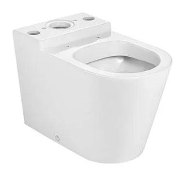 Taza inodoro de porcelana de 64,5 cm con un acabado en color blanco Inspira Round Roca - Vista 1