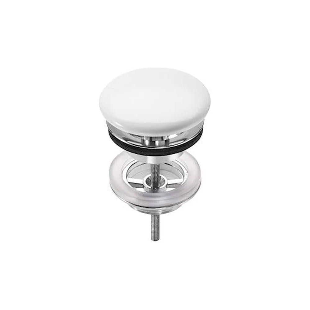 Lavabo encastrado de fineceramica con un acabado en color blanco Inspira Square Roca - Vista 3