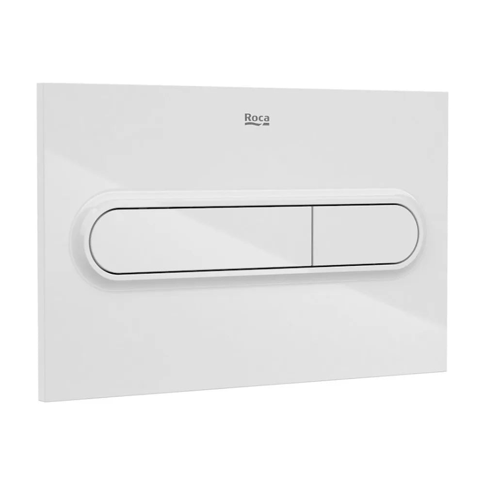 Placa de Accionamiento para Cisternas Dual Pl1 One Duplo Blanco Roca - Vista 1