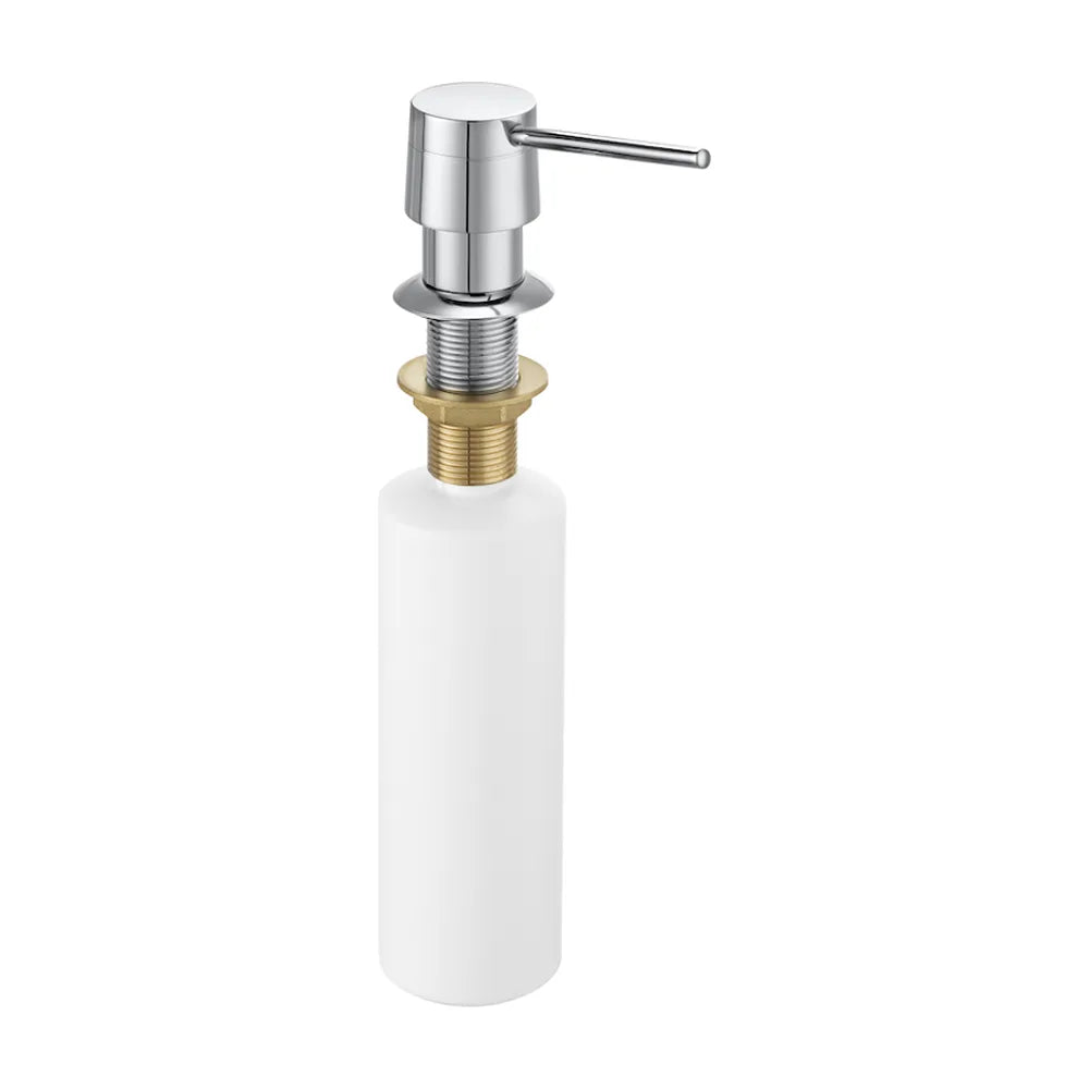 Fregadero de una cubeta con escurridor fabricado en quarzex de color blanco Oslo Roca - Vista 1