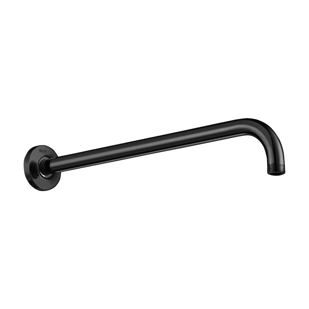 Rociador con Diseño Cuadrado en Titanio para Pared O Techo RainSense 30 cm Negro Roca - Vista 3