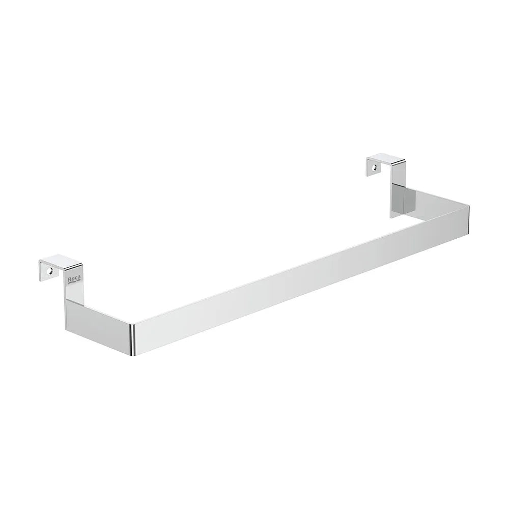 Conjunto de baño de 60 cm con dos cajones en acabado color blanco brillo Pack The Gap Roca - Vista 7