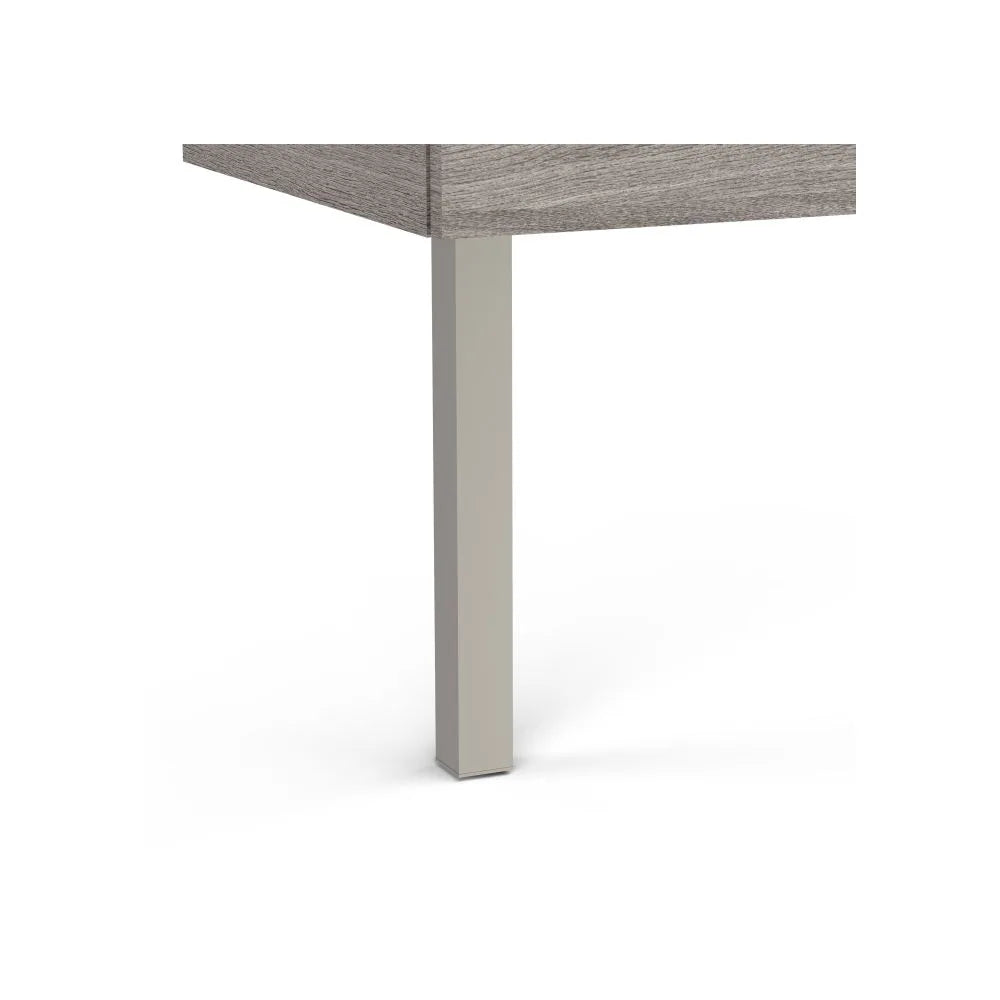 Mueble de Baño Lavabo Central Gris Mate Unik de 80 cm Colección The Gap Roca - Vista 2