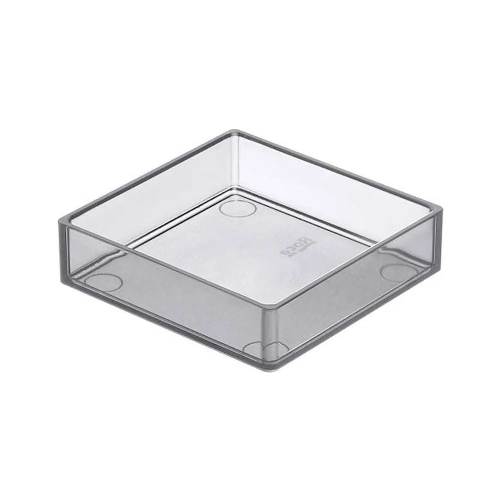 Mueble de baño de 80 cm de ancho con lavabo central color blanco brillo Unik The Gap Roca - Vista 5