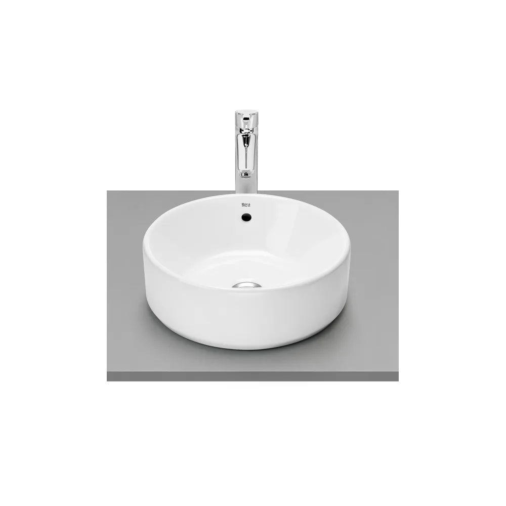 Mueble de Baño con Lavabo y Espejo Led de 110 cm Colección The Gap Roble Roca - Vista 8
