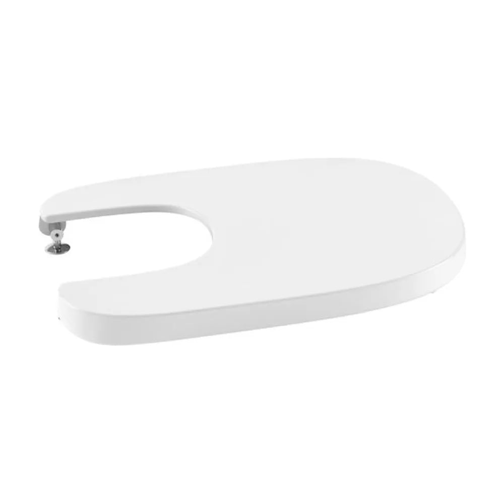 Tapa para Bidé con Bisagras de Acero Inoxidable Beyond Blanco Roca - Vista 1