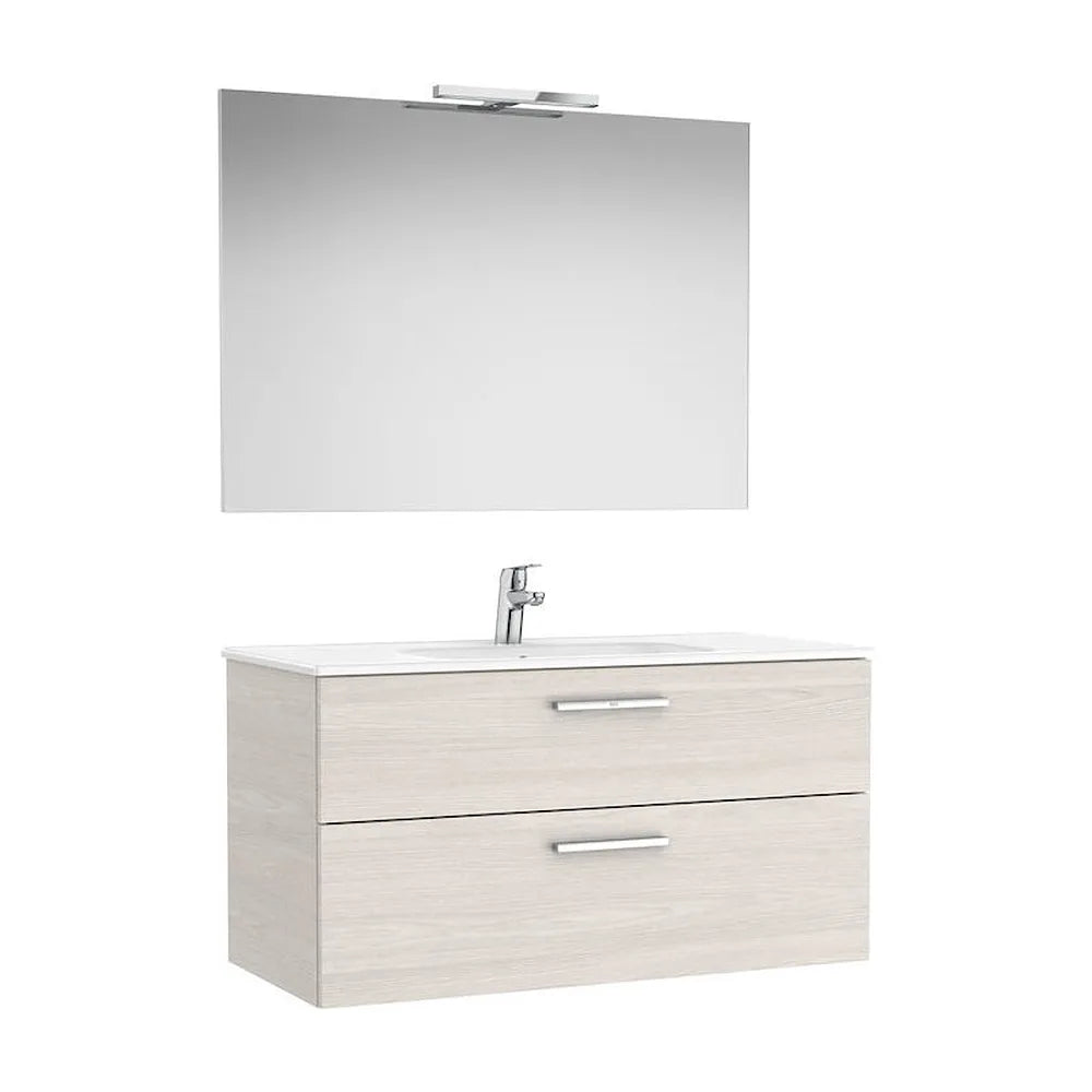 Conjunto de Baño Nórdico de 100 cm Colección Victoria Fresno Roca - Vista 1