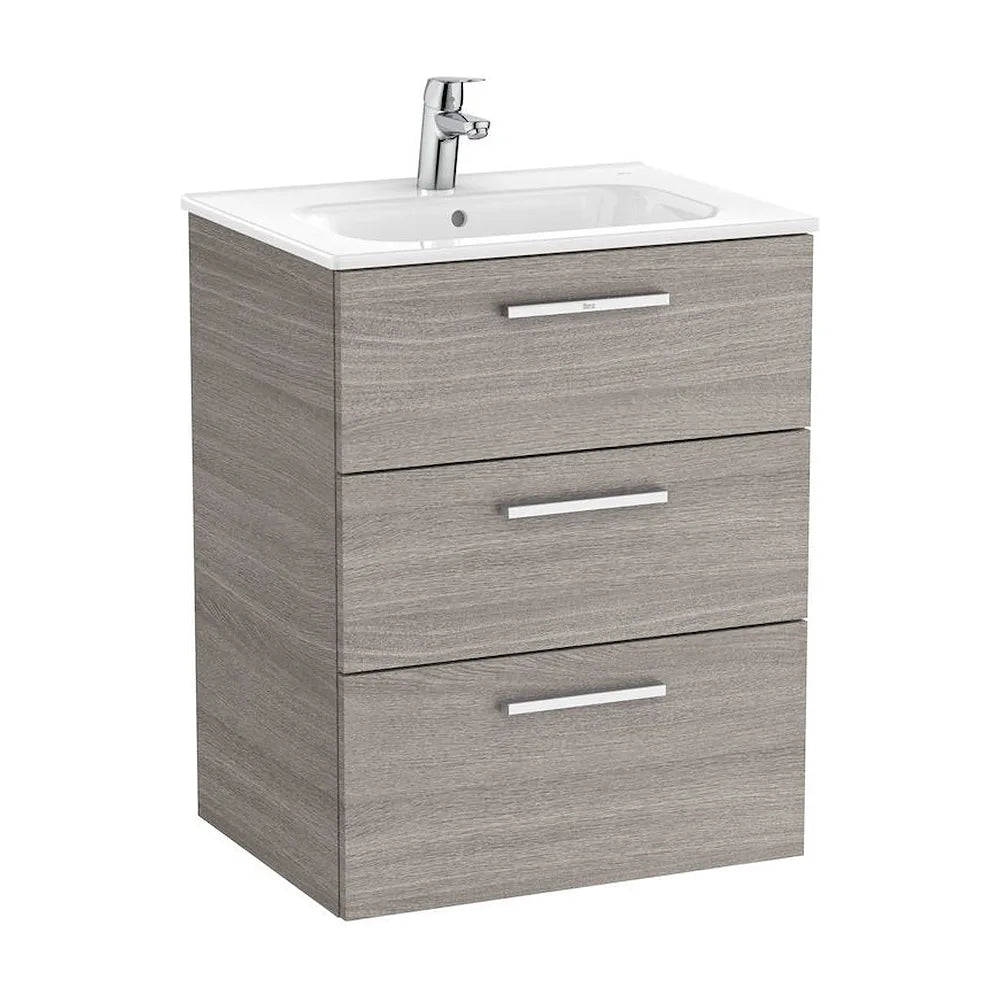 Mueble de Baño con Lavabo Family Victoria de 60 cm Colección Unik Roble Roca - Vista 1