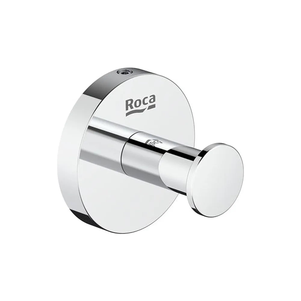 Percha de metal con un estilo moderno en acabado color cromado Hotels Round Roca - Vista 1
