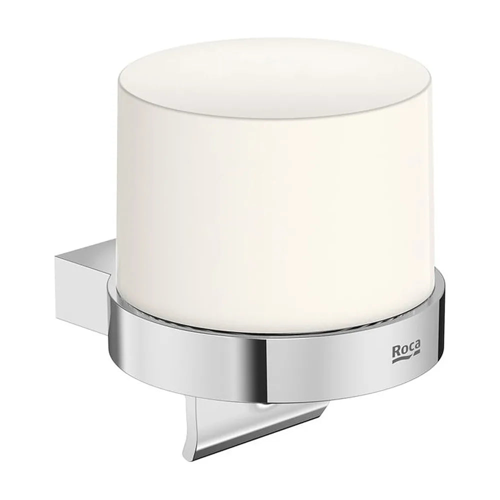 Dosificador de Pared de Baño Hecho en Metal Round Hotels Cromo Roca - Vista 1