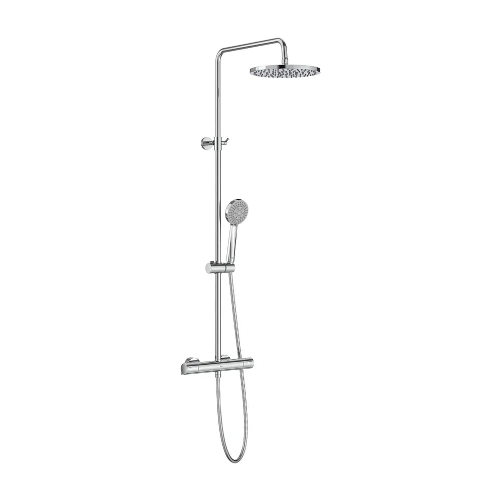 Columna para ducha termostática Victoria T Plus ROCA con barra telescópica para regular la altura Roca - Vista 1