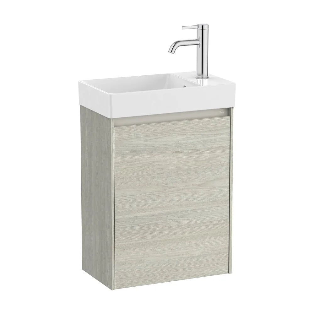 Mueble de Baño con Lavabo en Claro Ella Ona de 45 cm Colección Unik Roble Roca - Vista 1