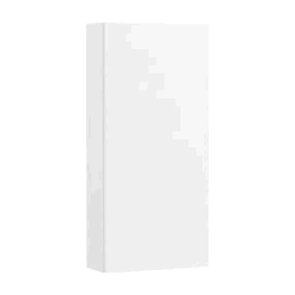 Mueble alto auxiliar de 35 cm de ancho con puerta en color blanco mate Delta Ona Roca - Vista 1