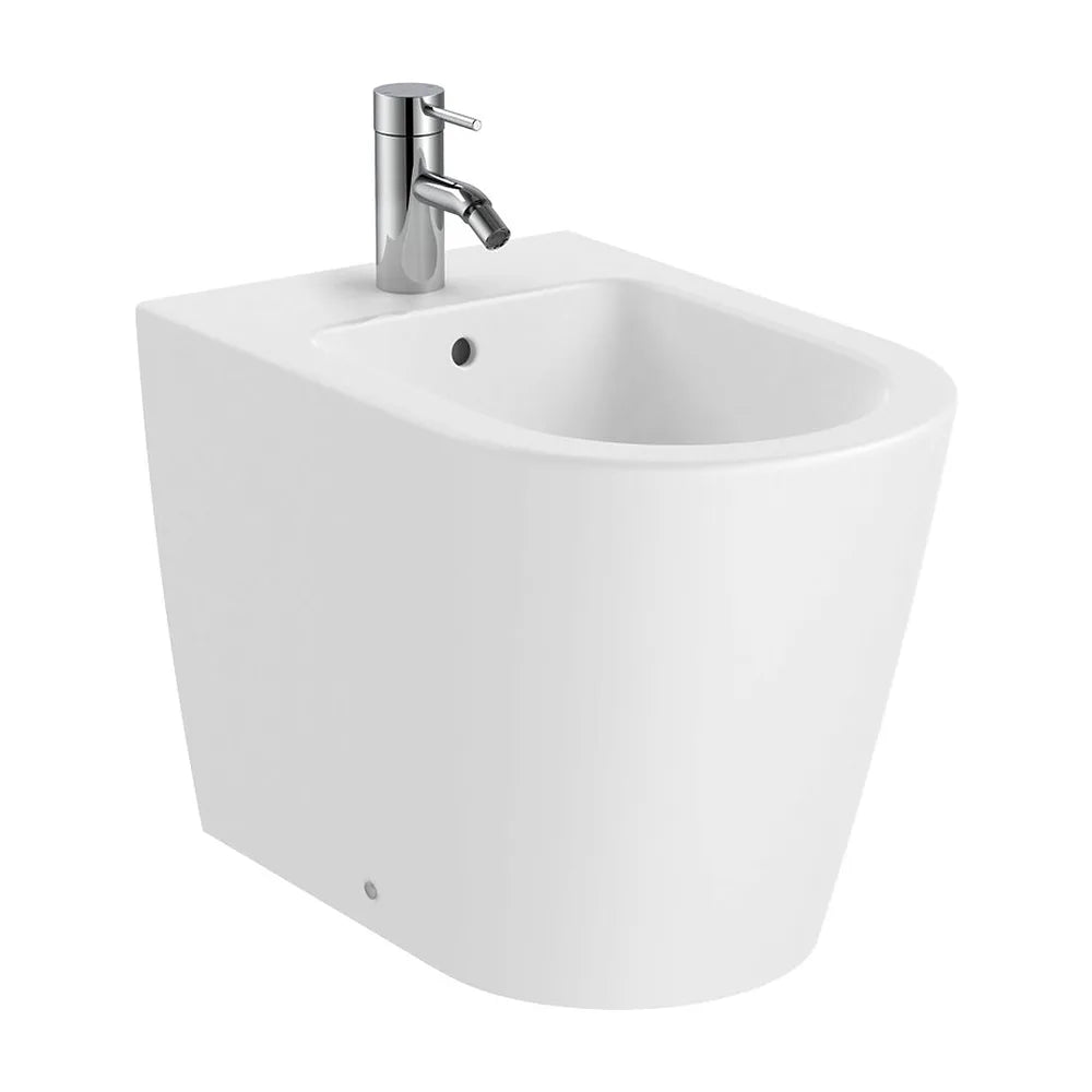 Bidé A Suelo Inspira Blanco Mate Roca - Vista 1