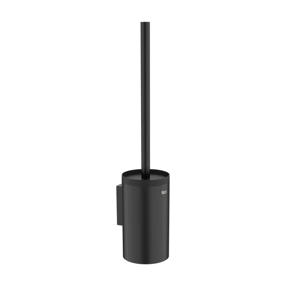 Escobillero de Pared Hecho en Metal Round Hotels Negro Roca - Vista 1