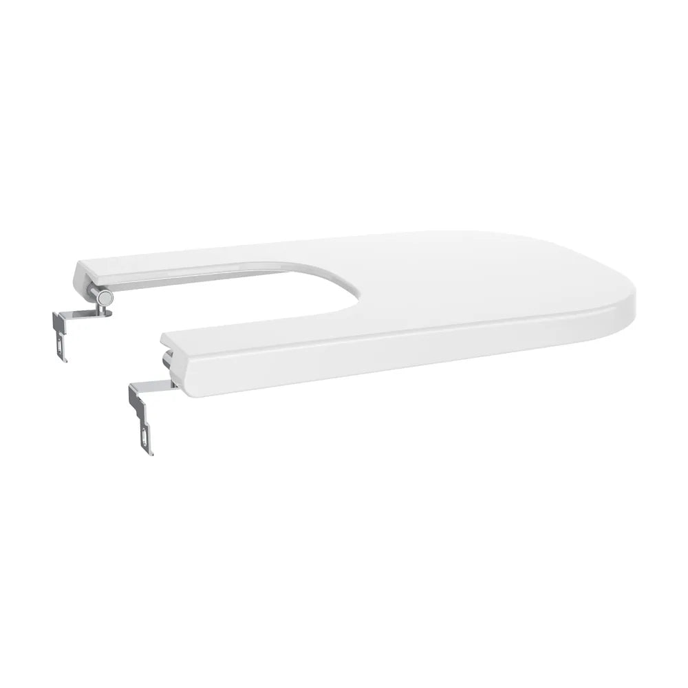 Tapa para bidé fabricado con Supralit® y bisagras de acero inoxidable The Gap de Roca - Vista 1
