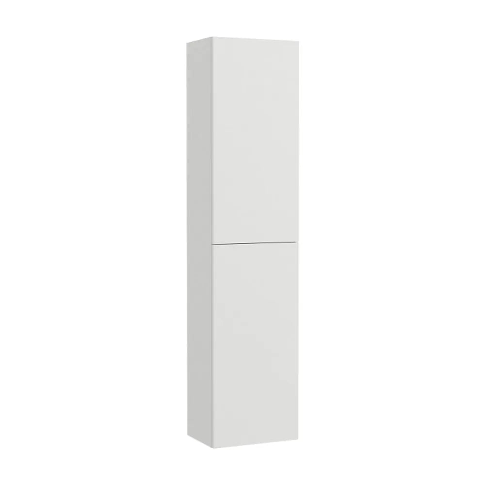 Mueble columna auxiliar de baño reversible y suspendido en color gris piedra Extra Roca - Vista 1