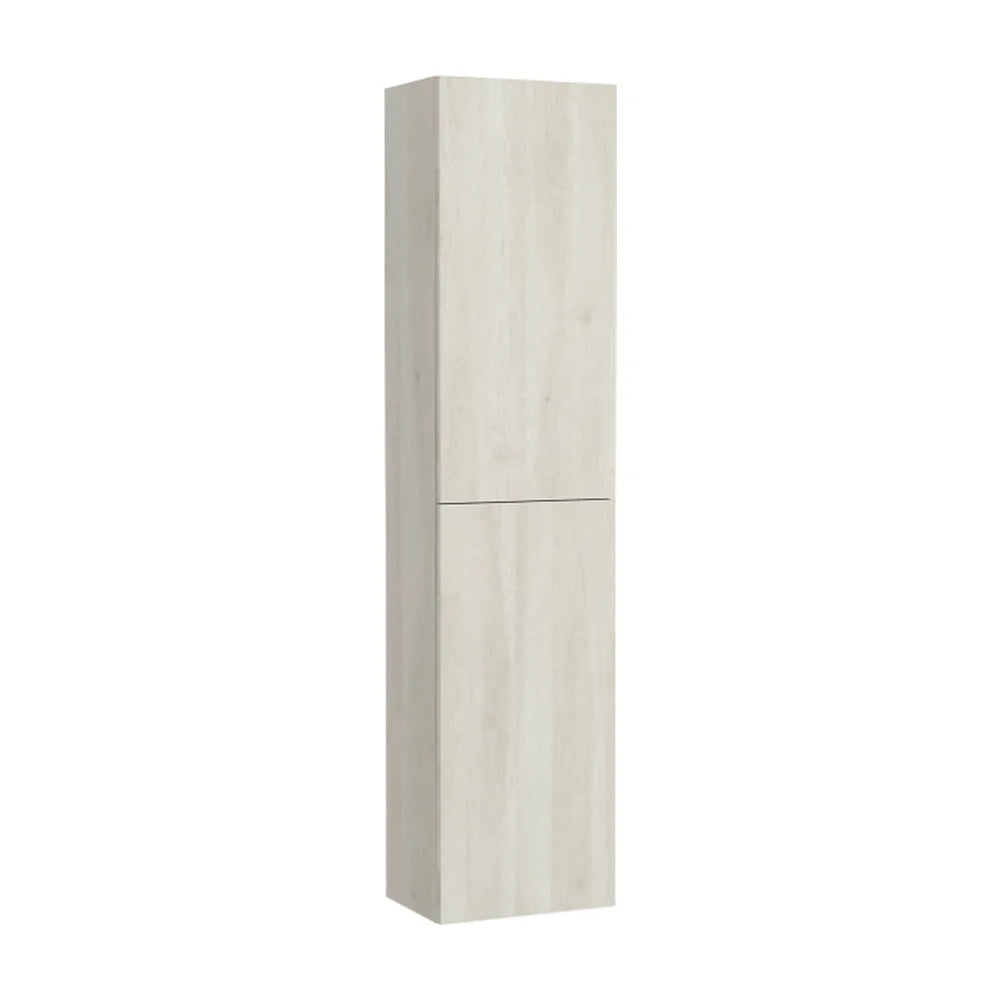 Mueble Columna Auxiliar de Baño Reversible y Suspendido Madera Extra Blanco Roca - Vista 1