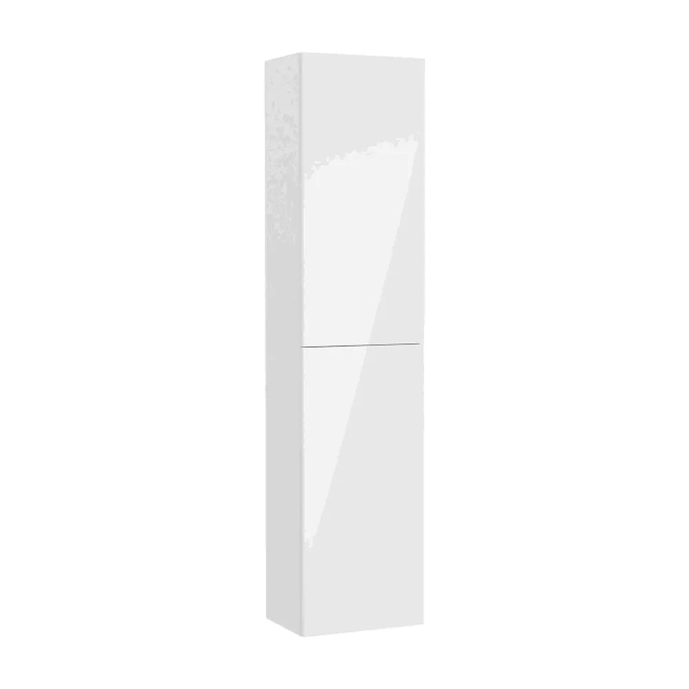 Mueble columna auxiliar de baño reversible y suspendido en color blanco brillante Extra Roca - Vista 1