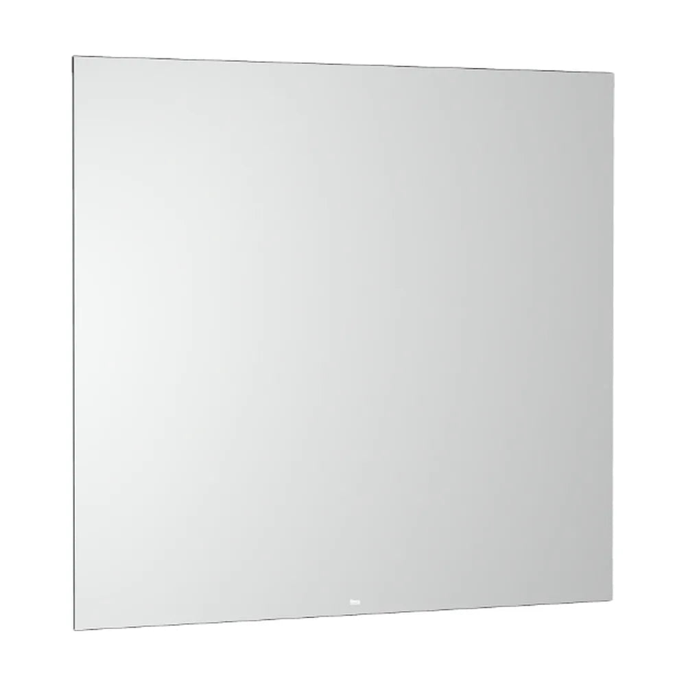 Espejo de Cristal Templado para Baño con Diseño Rectangular y Luz Perimetral Luna Roca - Vista 1