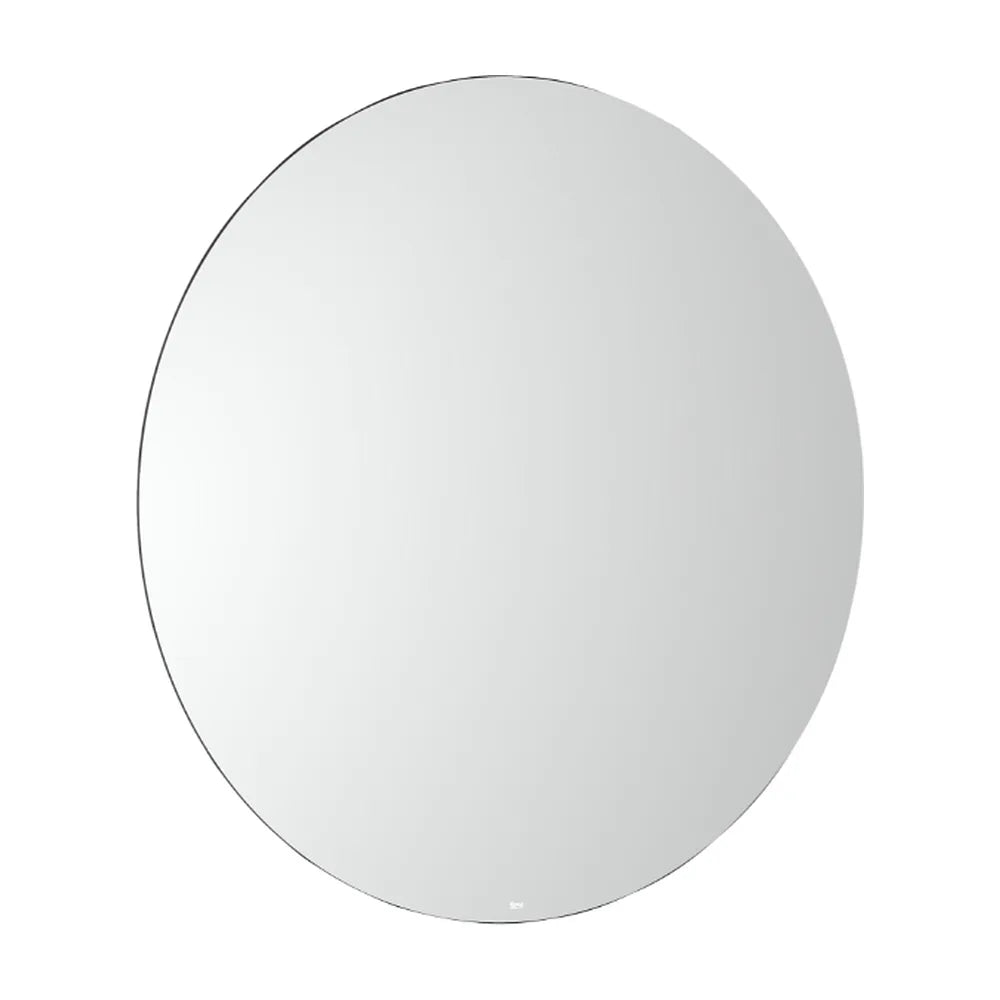 Espejo de cristal templado de 80 cm de diseño circular con luz perimetral Luna Roca - Vista 1
