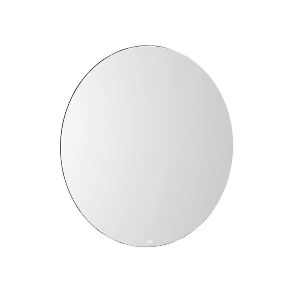 Espejo de cristal templado con luz perimetral y un diseño circular de 60 cm Luna Roca - Vista 1