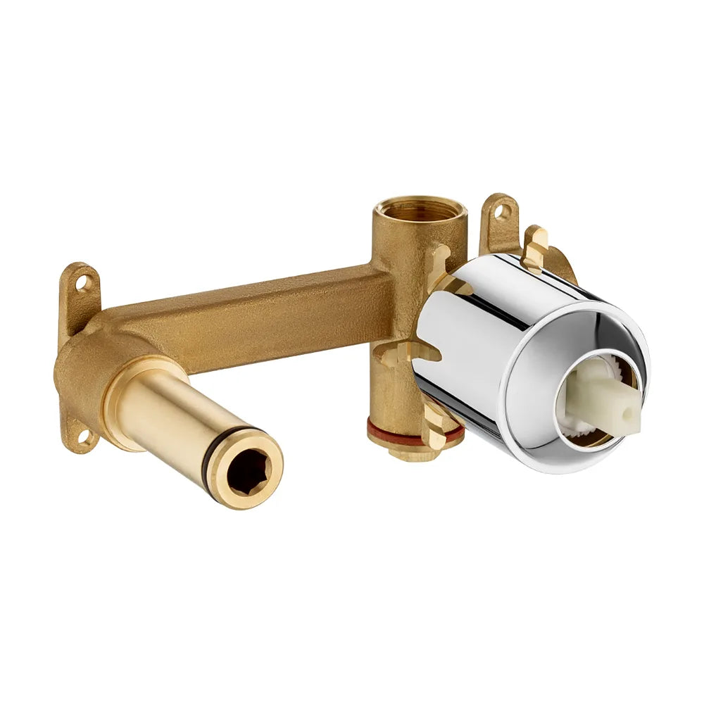 Cuerpo empotrable universal para instalar mezcladores monomando para lavabo Roca - Vista 1