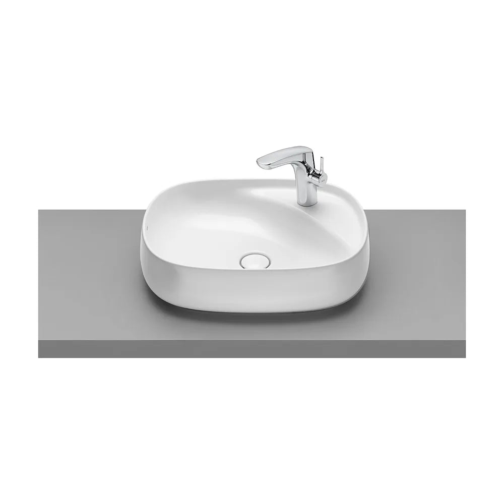 Mueble de Baño para Dos Lavabos Sobre Encimera Beyond de 160 cm Colección Unik Roble Roca - Vista 2