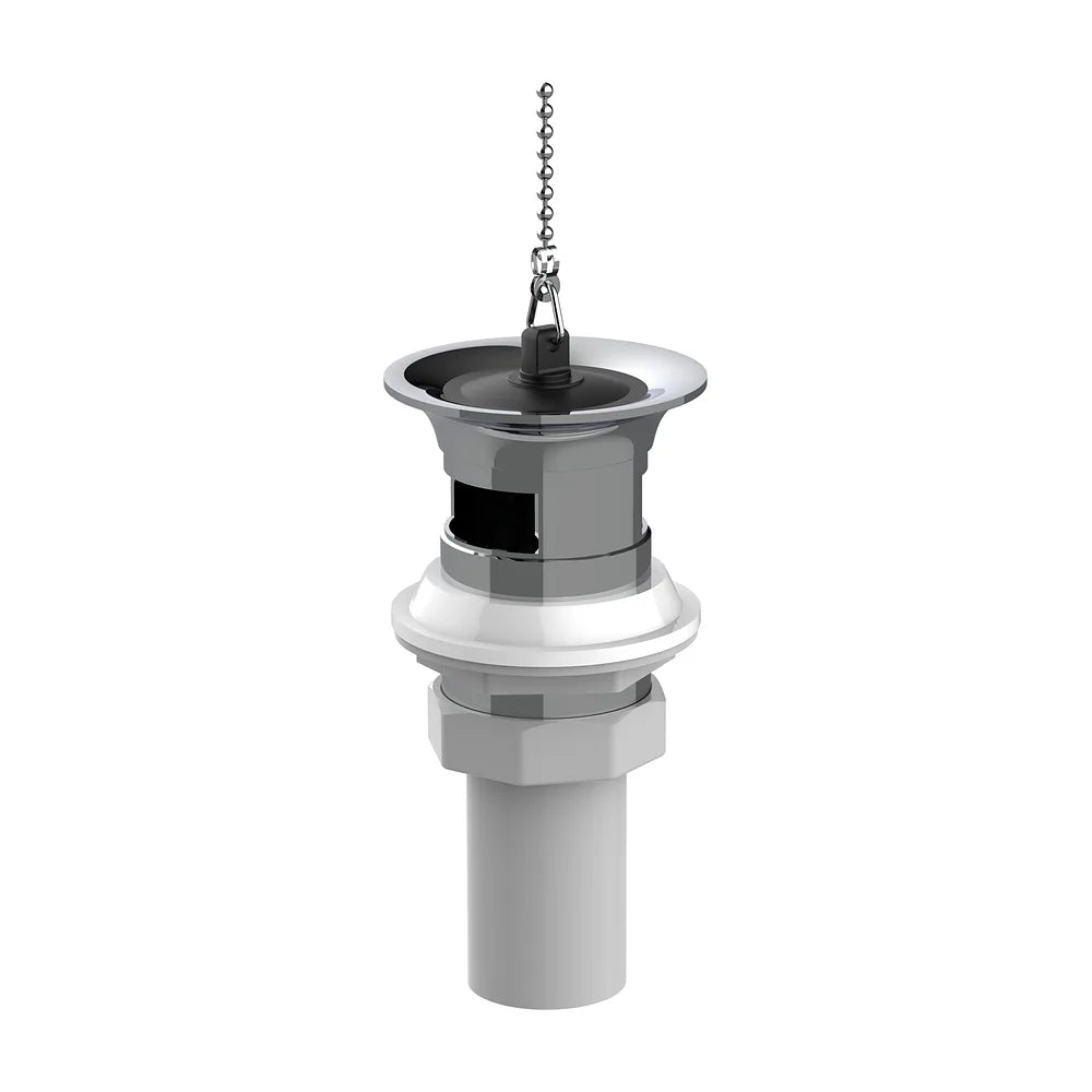 Desagüe para lavabo o bidé tipo cadenilla con conexión de 1 1/4 pulgadas Aqua Roca - Vista 1