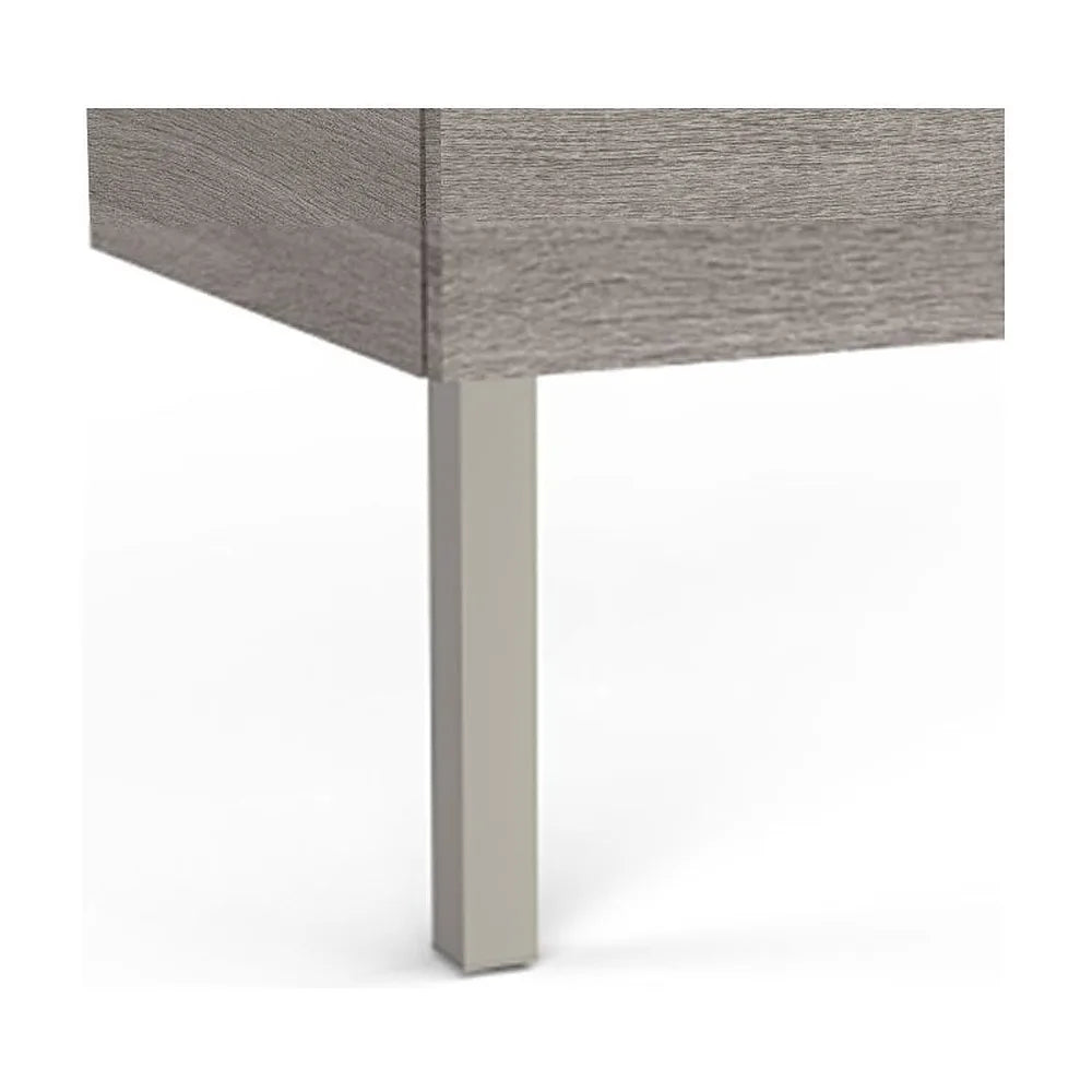 Mueble de Baño con Lavabo Derecho Color Azul Mate Unik de 80 cm Colección The Gap Roca - Vista 2