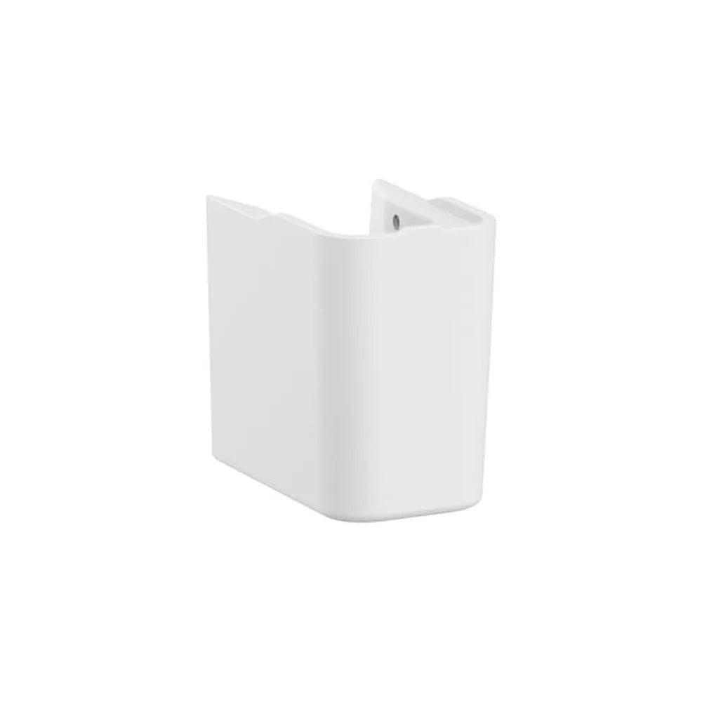 Lavabo para Instalación Mural Compacto Fineceramic Ona 40x32cm Blanco Mate Roca - Vista 2