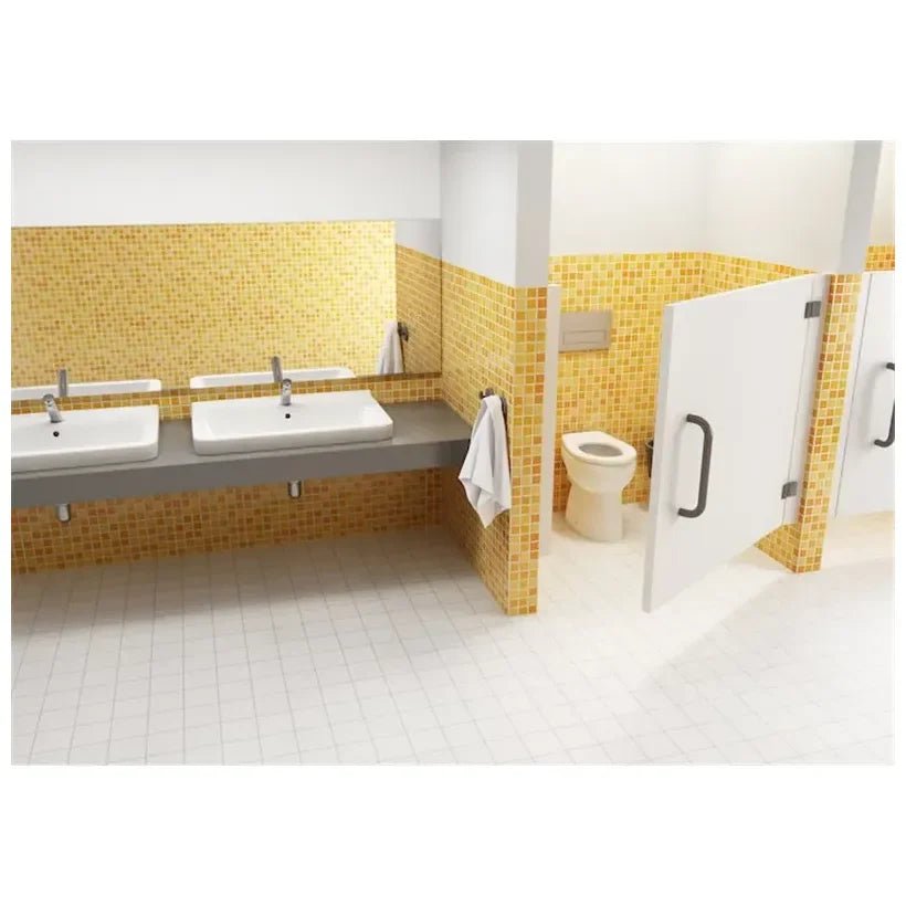 Roca Baby Inodore enfant avec sortie horizontale de 29,5 cm fabriqué en porcelaine avec finition blanche