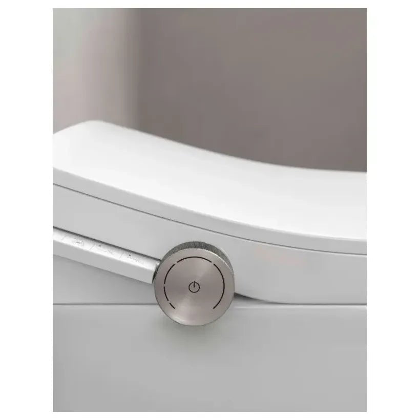 Roca Ona In Wash Toilette compacte smart fabriquée en porcelaine de couleur blanche avec des fonctions de lavage et de séchage