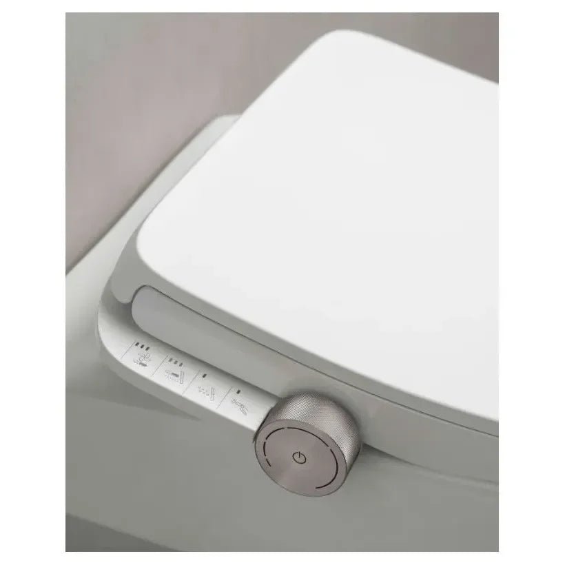 Roca Ona In Wash Toilette compacte smart fabriquée en porcelaine de couleur blanche avec des fonctions de lavage et de séchage