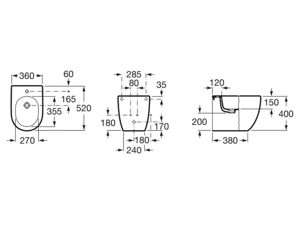 roca_meridian_a357247000_bidet_de_forma_compacta_de_36_cm_fabricado_en_porcelana_de_color_blanco_3