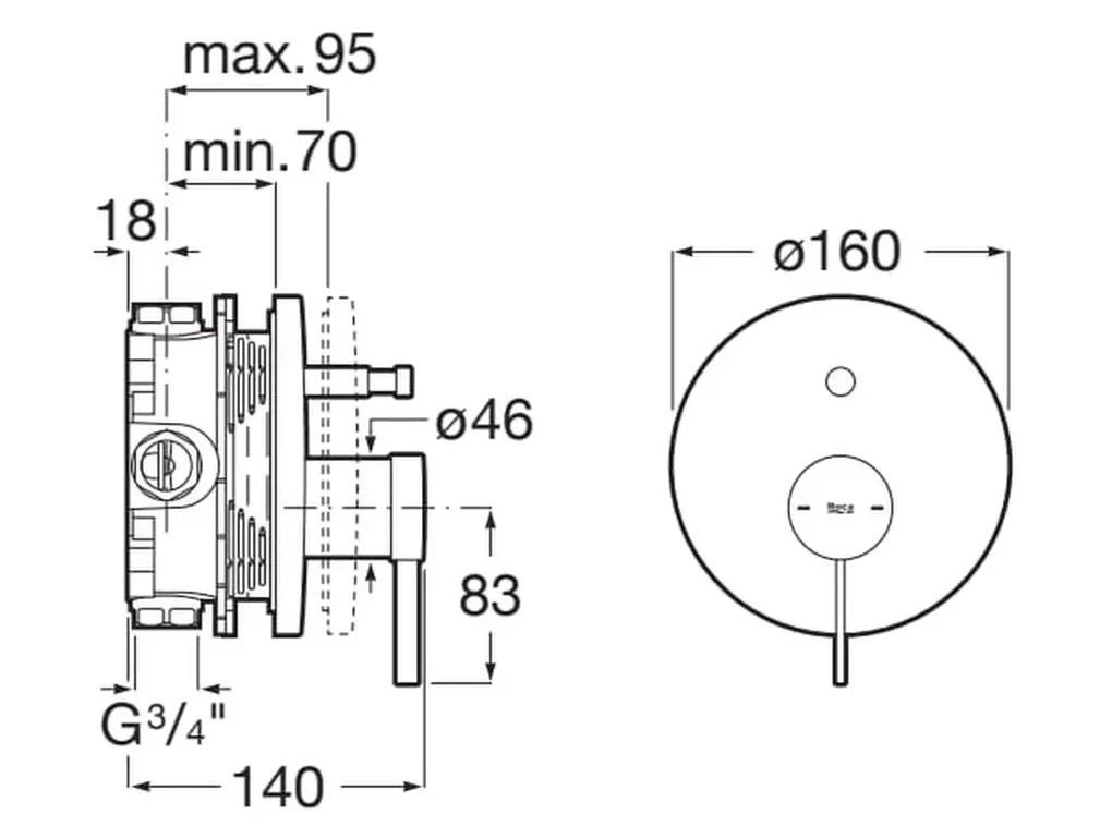 roca_ona_a5a0b9enb0_mezclador_para_bano_ducha_empotrable_de_16cm_de_diametro_color_negro_mate_3