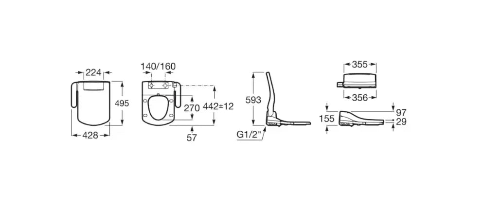 roca_multiclean_a804002001_asiento_y_tapa_de_42_8_cm_con_panel_de_control_fijo_y_funciones_de_lavado_y_secado_2