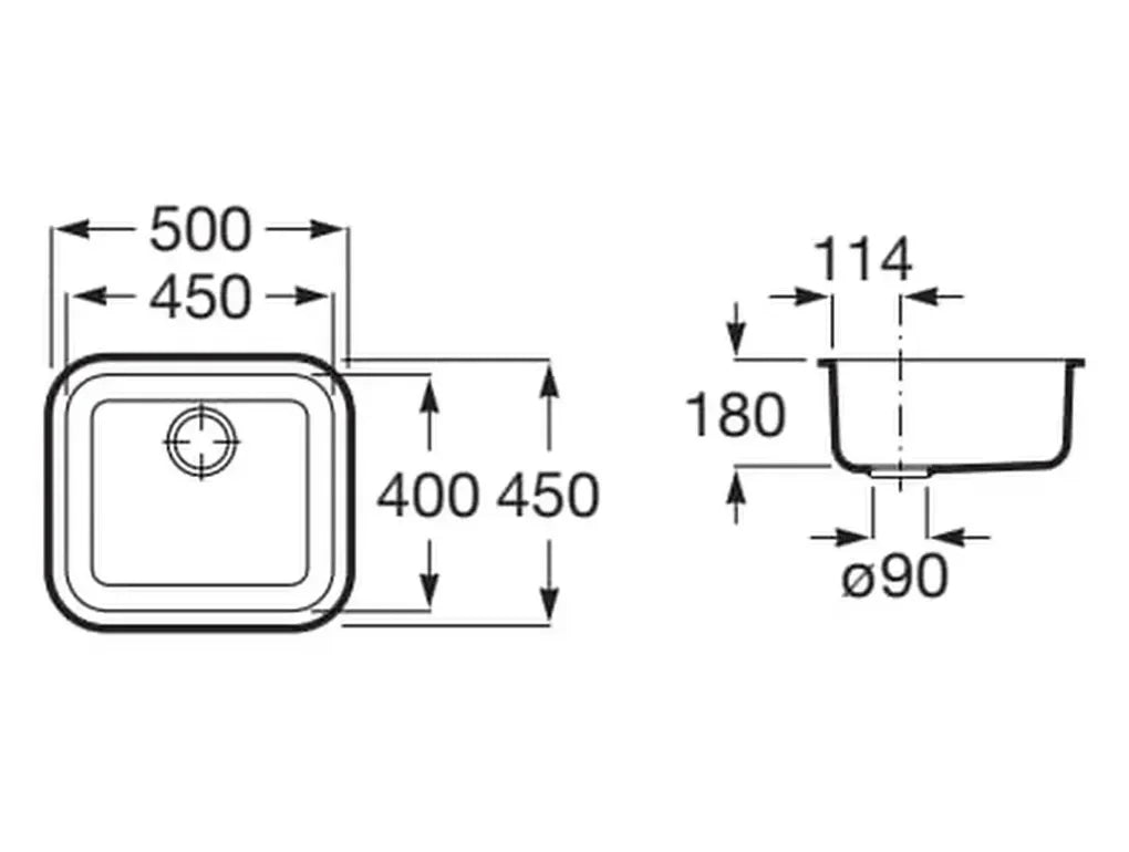 roca_porto_a870r10450_fregadero_para_sobre_encimera_de_acero_inoxidable_con_un_acabado_en_color_cromo_2